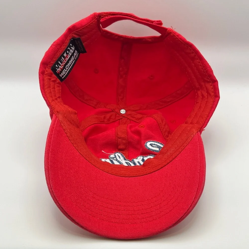 Cardinals Embroidered Cap with Sparkles